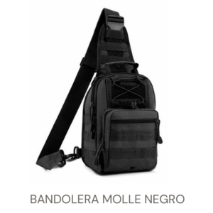 Bandolera Militar Molle