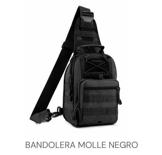 Bandolera Militar Molle
