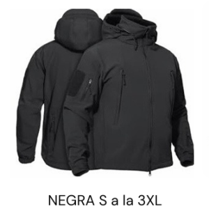 Chaqueta tactica