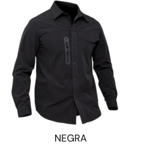 Camisa tactica manga larga