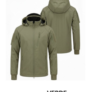 Chaqueta termica cortaviento