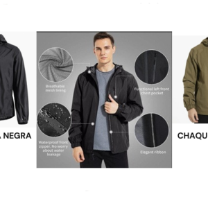 Chaqueta tactica Deportiva