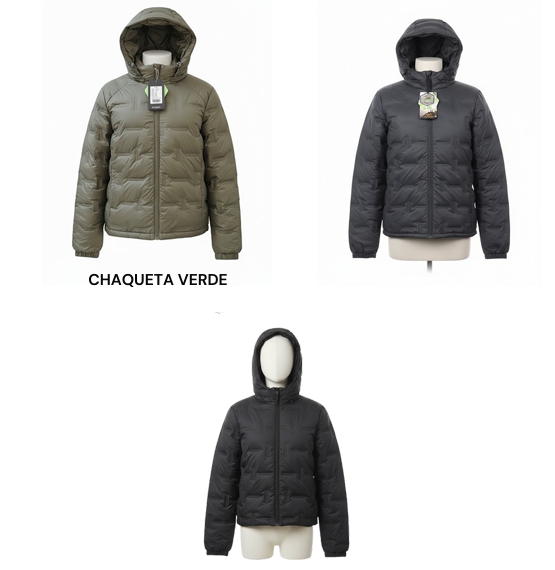 Chaqueta outdoor plumas - Imagen 2