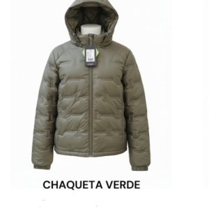 Chaqueta outdoor plumas