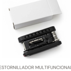 Destornillador multifuncional