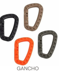 Gancho mosqueton tactico