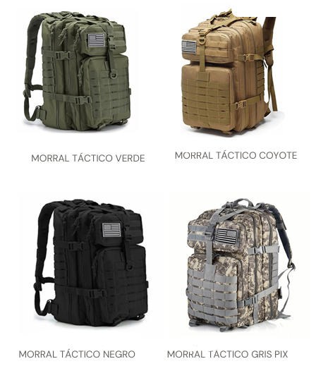 Morral tactico 40LT - Imagen 2