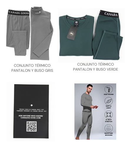 ROPA TÉRMICA - Imagen 2