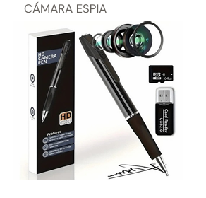 Camara espia Lapicero