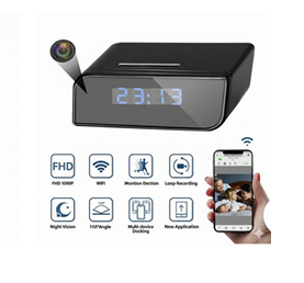 Camara espia tipo RELOJ