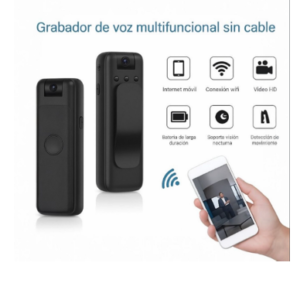 Grabadora de voz multifuncional