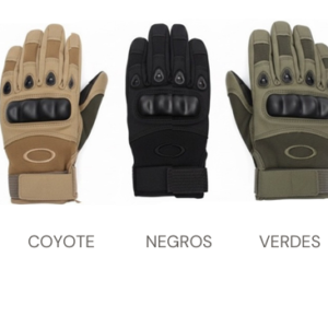 Guantes tácticos