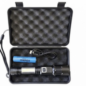 LINTERNA RECARGABLE DE ALTA LUMINOSIDAD