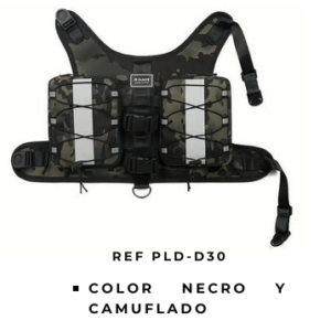 PECHERA CON BOLSILLOS