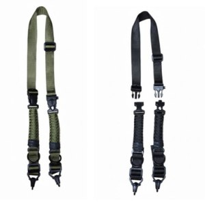 PORTA FUSIL CON PARACOD Y SILBATO